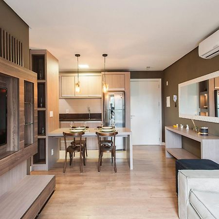 Locar-In Gramado - Loft One Centro I Lejlighed Eksteriør billede