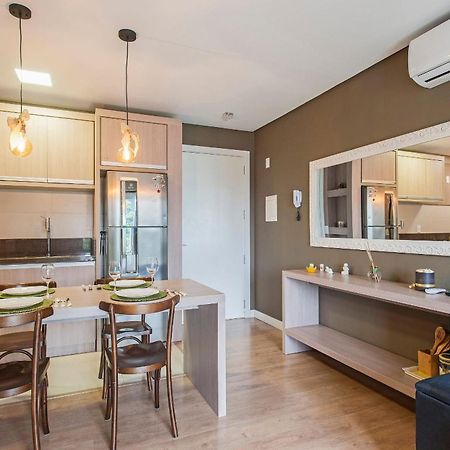 Locar-In Gramado - Loft One Centro I Lejlighed Eksteriør billede