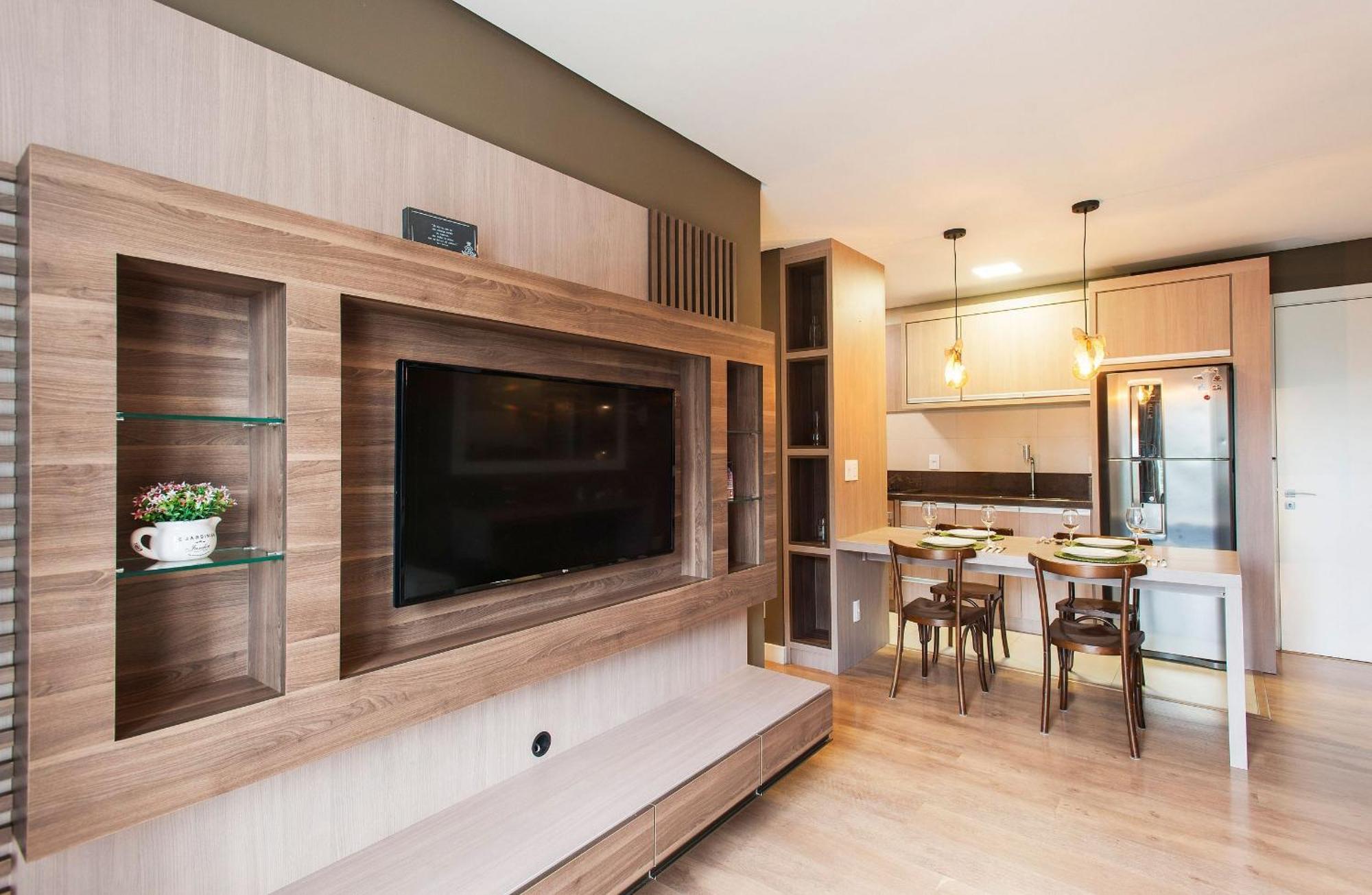 Locar-In Gramado - Loft One Centro I Lejlighed Eksteriør billede
