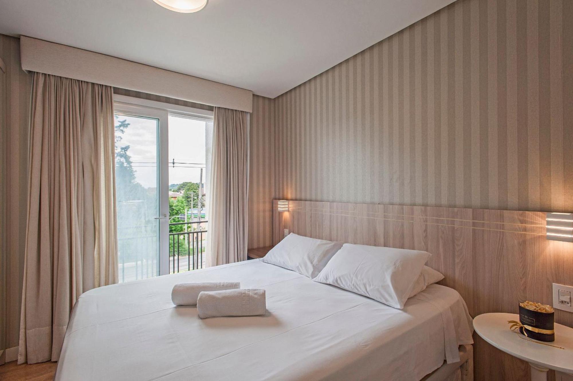 Locar-In Gramado - Loft One Centro I Lejlighed Eksteriør billede