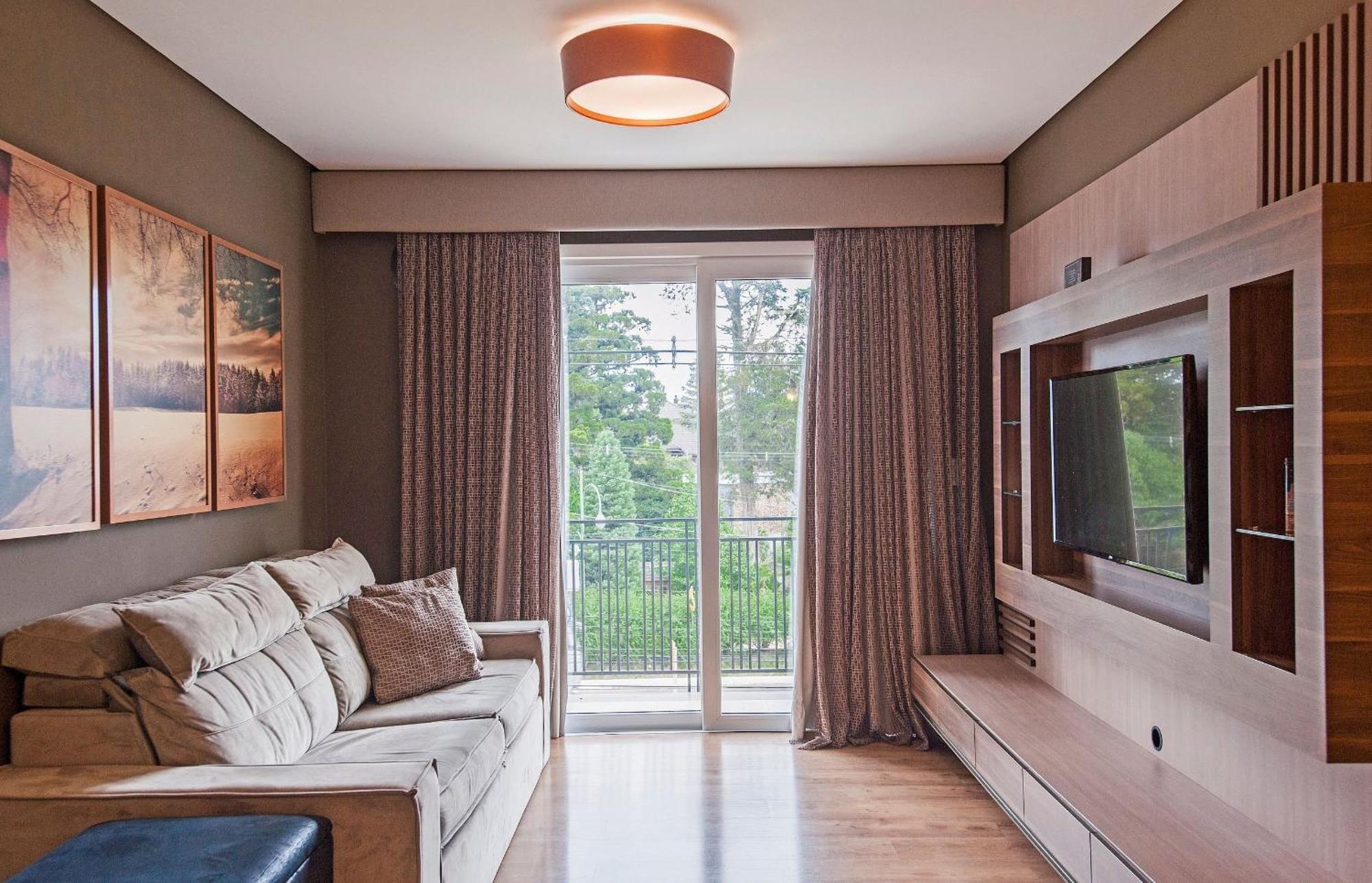 Locar-In Gramado - Loft One Centro I Lejlighed Eksteriør billede