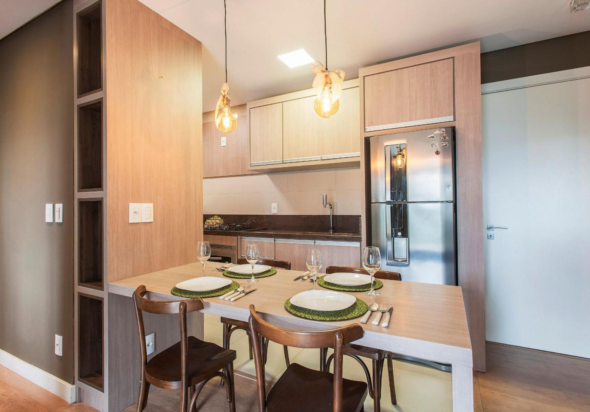Locar-In Gramado - Loft One Centro I Lejlighed Eksteriør billede