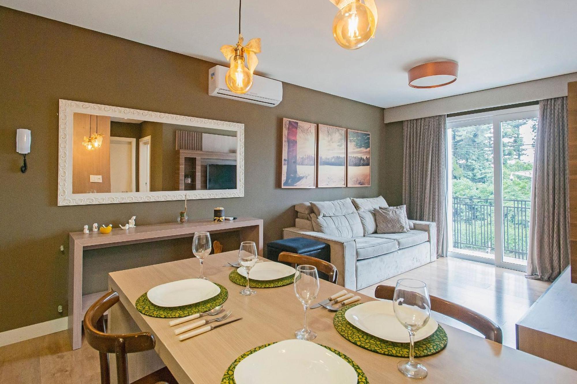 Locar-In Gramado - Loft One Centro I Lejlighed Eksteriør billede
