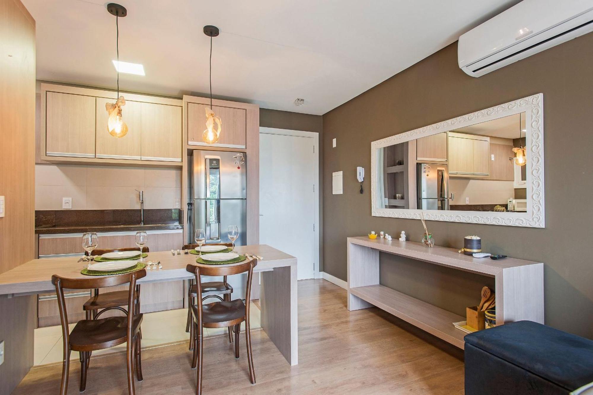 Locar-In Gramado - Loft One Centro I Lejlighed Eksteriør billede